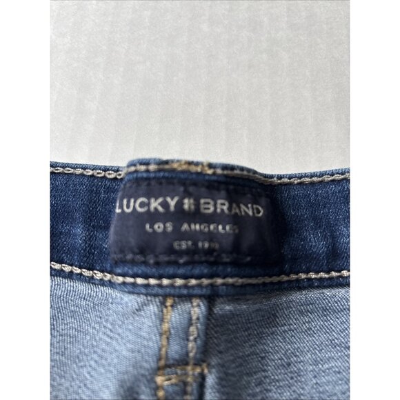 Lucky Brand Ladies Jeans Size 10/39 Ankle - Picture 3 of 7